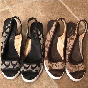 COACH WEDGES